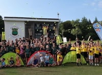Seized criminal funds help children's cricket club