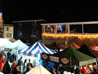 Christmas comes early to Totnes