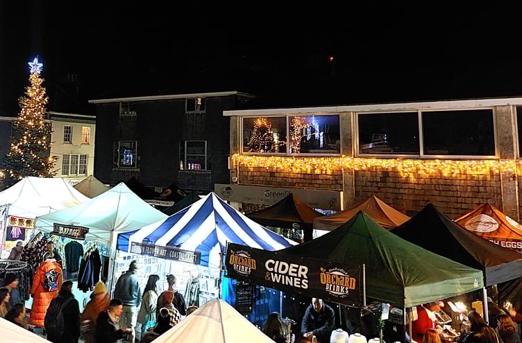 The events will take place on December 3, 10 and 17