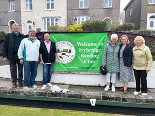 Bowling Club welcomes candidate