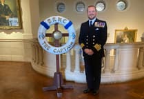 Captain Bray is proud to see newest Naval and Fleet Arm Auxiliary officers pass out