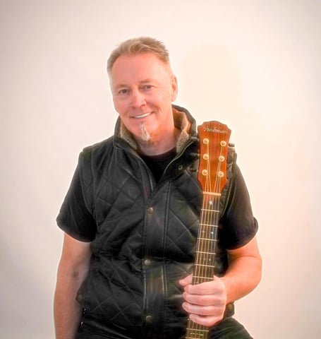 The song, Slapton Sands (Exercise Tiger), recorded in the US in Nashville, was written and recorded by English singer-songwriter, Mike Charles.