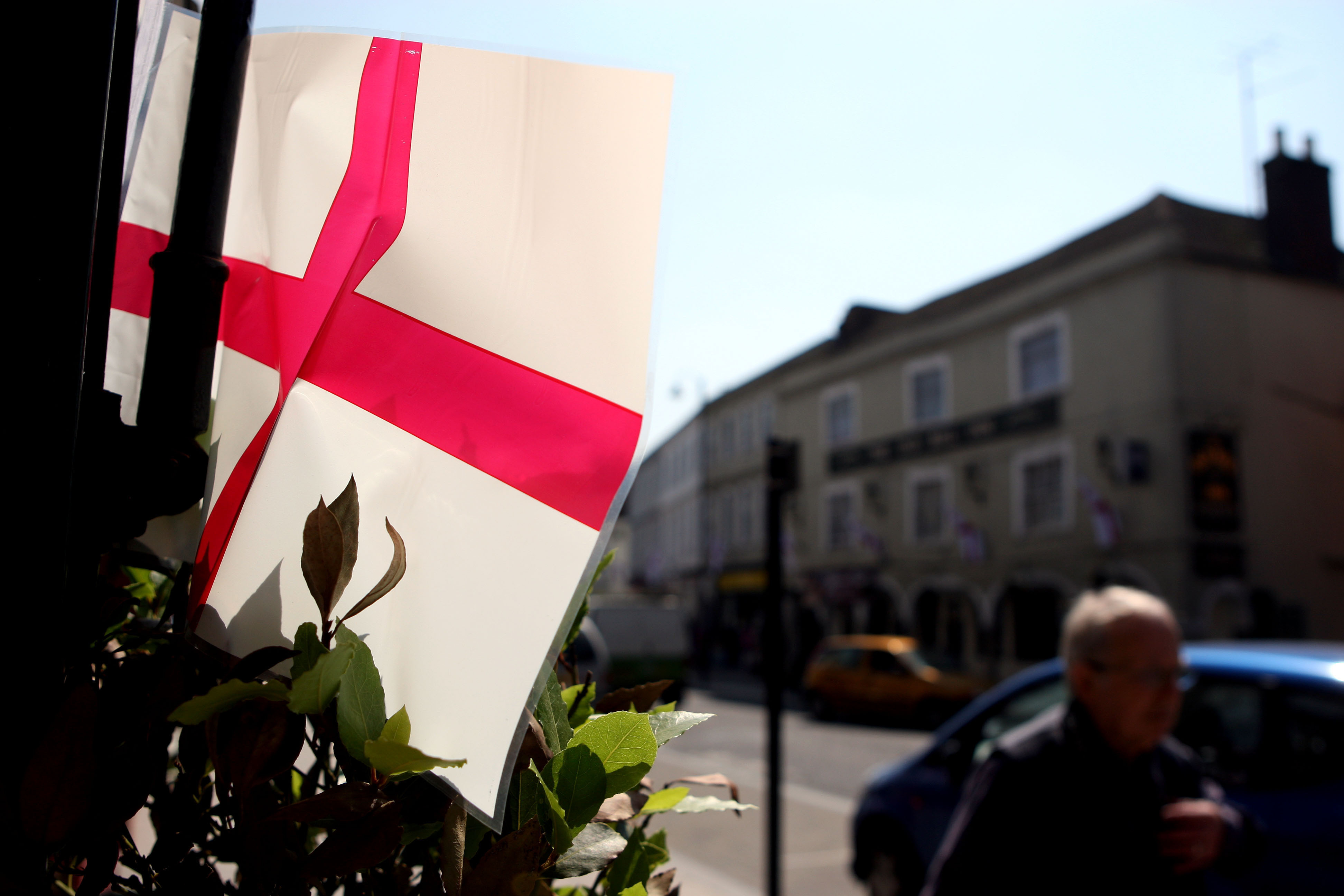 St George's Day: How widespread English identity is in South Hams