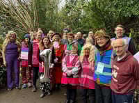 3, 2, 1, Go for Parkrun in Totnes 