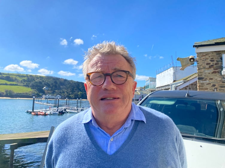 Bruce Munro is the artist behind Salcombe's forthcoming Field of Light display