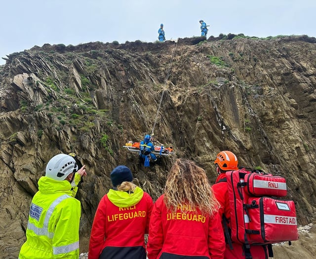Volunteer recruitment open for South Hams Coastguard Rescue Teams
