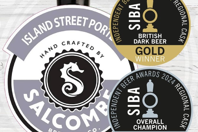 Award-winning beers from Salcombe