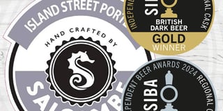 Salcombe Brewery Co.’s Island Street Porter and Lifesaver Win Golds