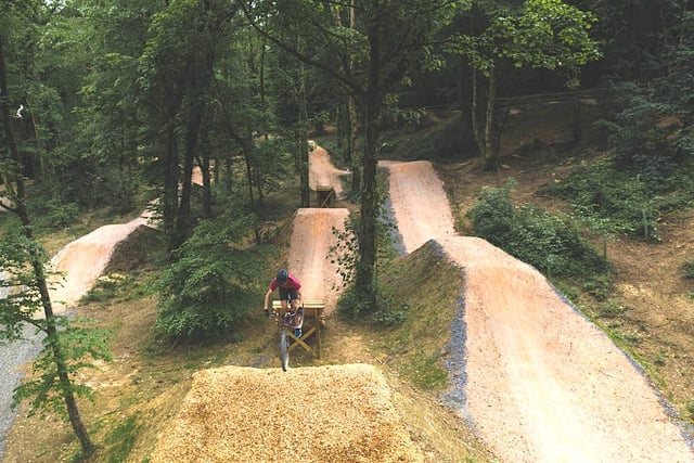 Mountain bike park project rolled out