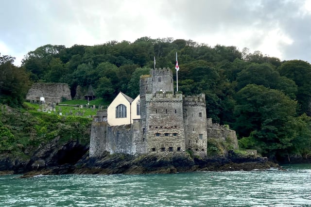 Pollution spots along the South Hams coast