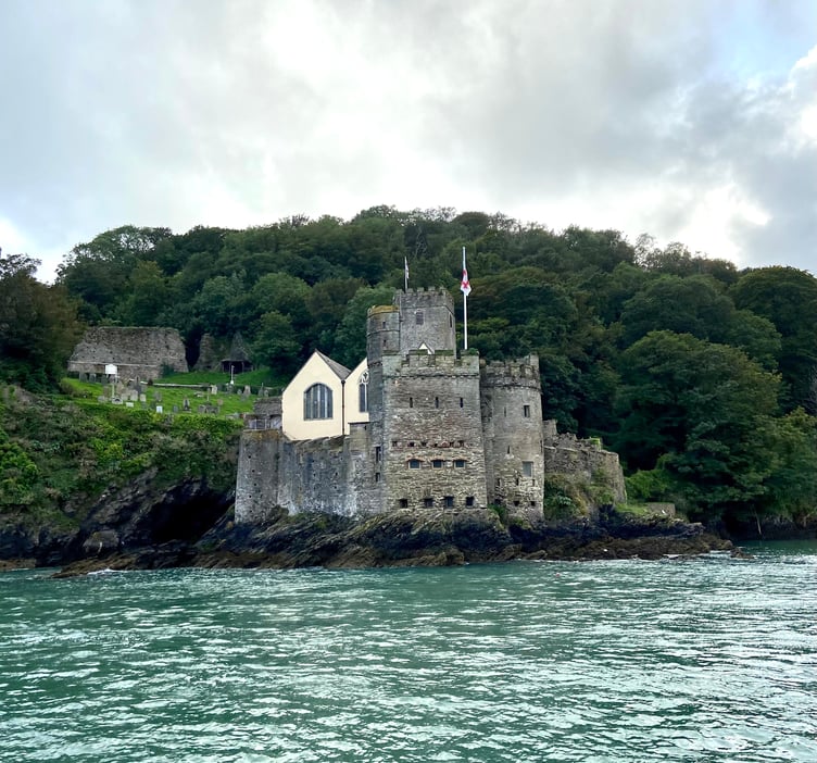 The incident happened close to Dartmouth Castle