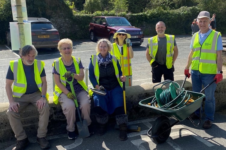 Modbury Makeover team