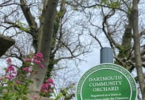Dartmouth Town Council remind residents about their community orchard