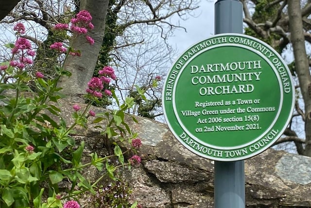 Community orchard highlighted for National Gardening Week