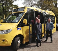 Bob the Bus receives King's Award for Voluntary Service