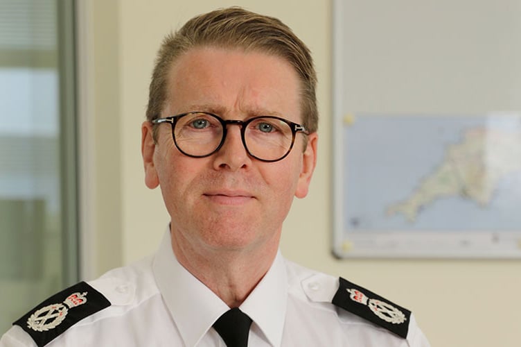 Chief Constable Will Kerr