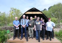 Volunteers help restore wetland reserve 