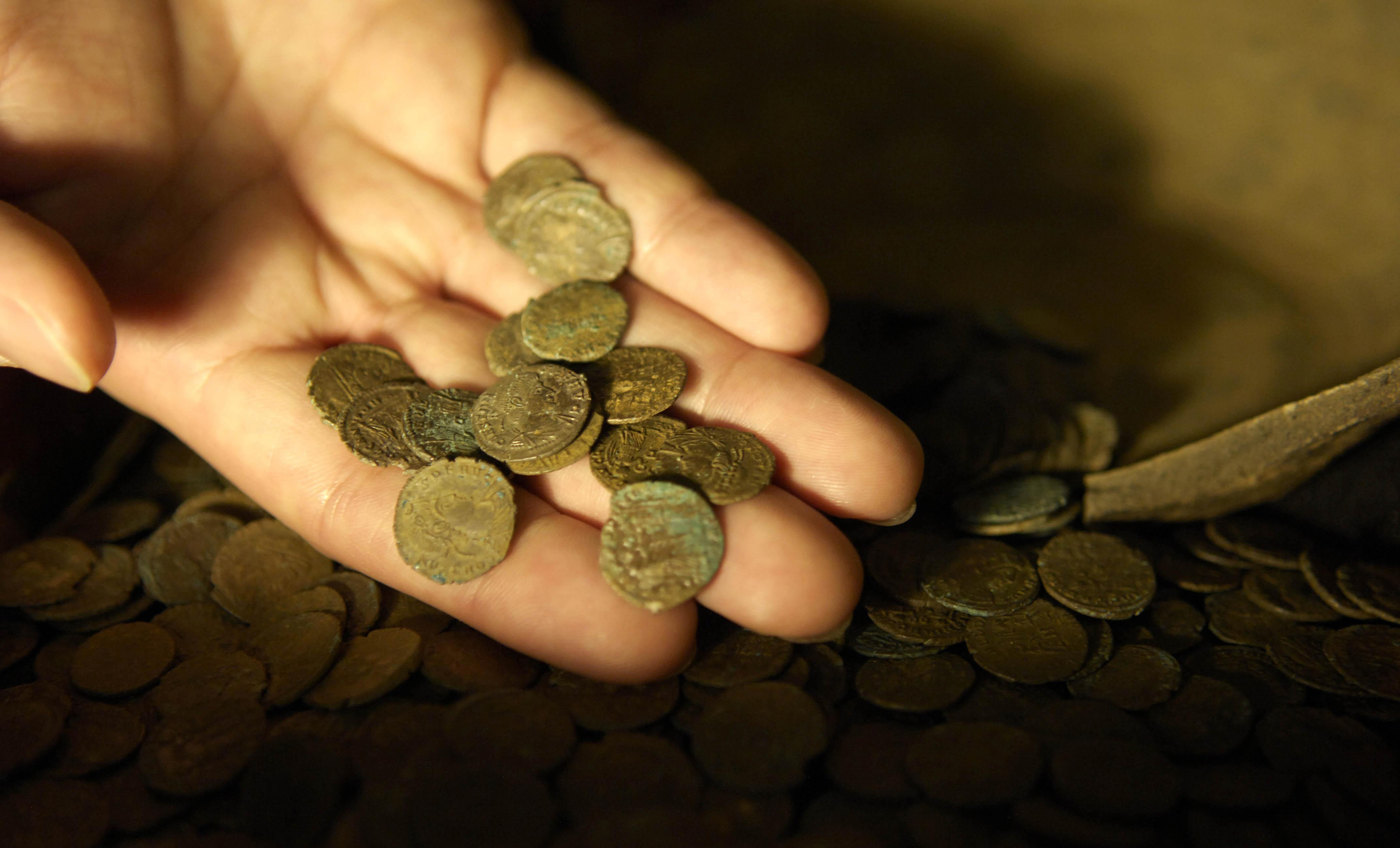 Treasure finds reported in Plymouth, Torbay and South Devon last year