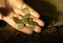 Treasure finds reported in Plymouth, Torbay and South Devon last year