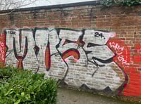 Police ask for information about Totnes graffiti
