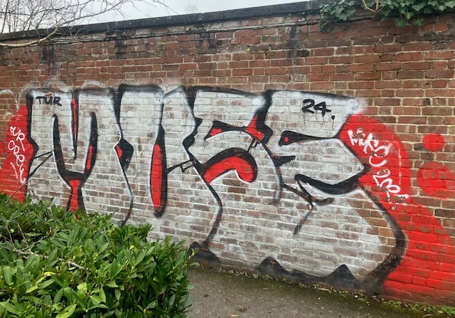 Graffiti in Totnes