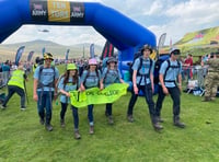 Ten Tors Challenge: 2,400 teens trek