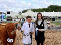 'Face of Devon County Show’ wins big 