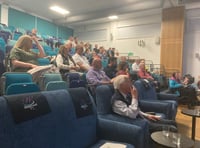 Good turnout for Ivybridge Aldi meeting