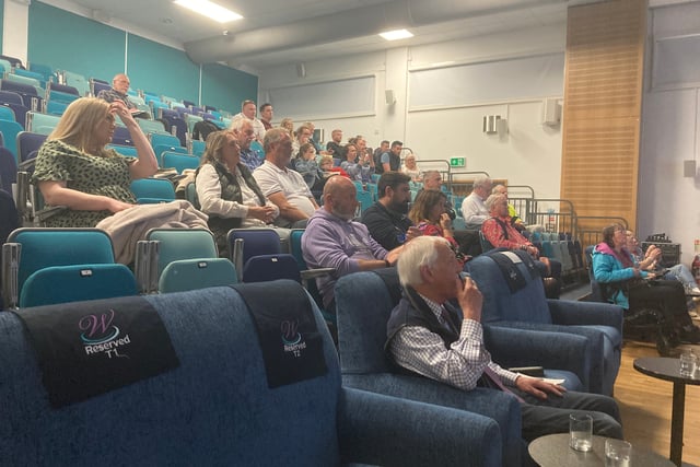 Good turnout for Ivybridge Aldi meeting