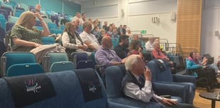 Good turnout for Ivybridge Aldi meeting