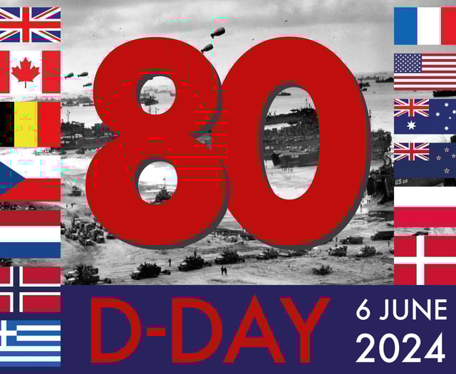 Totnes prepares for the 80th anniversary of D-Day