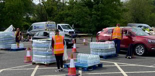 Water company pledges £1m to water parasite outbreak area