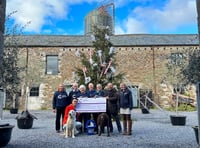 Staverton business raises almost £17k for Cancer Research UK 