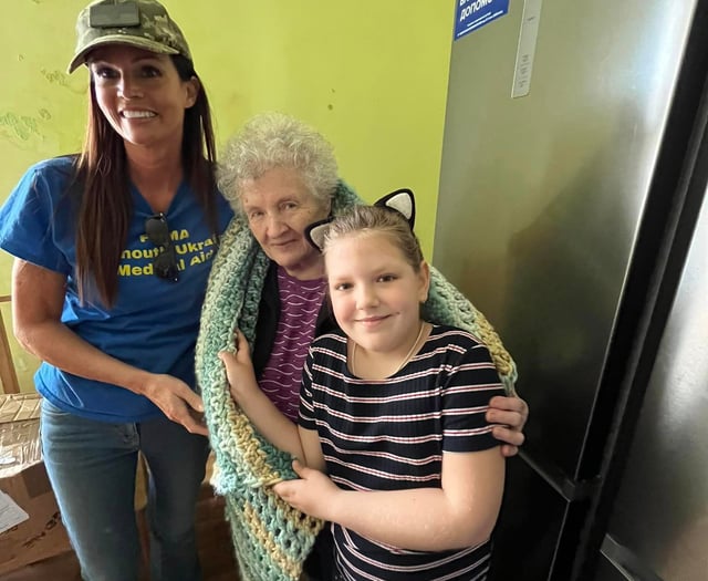 Charity in aid trip to Ukraine