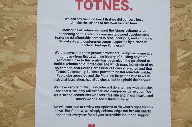 Atmos protestors heartbroken by decision - Ruth Ben Tovim.