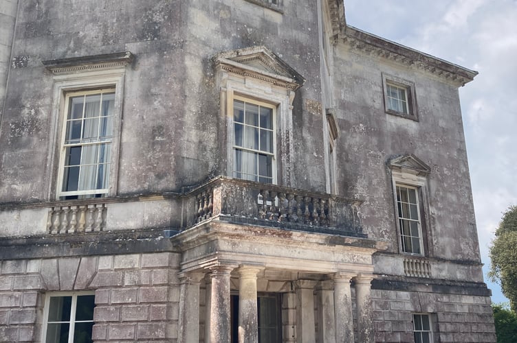 Sharpham House