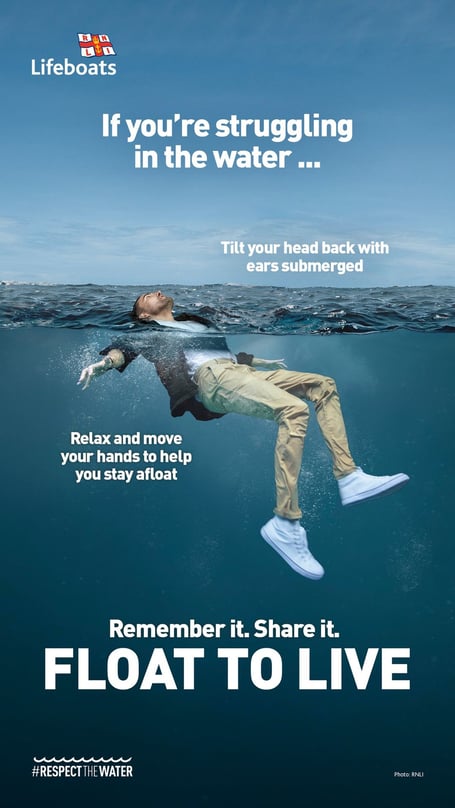 Advice from the RNLI