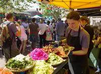 Rob aims to raise £3k for Kingsbridge Food and Music Festival