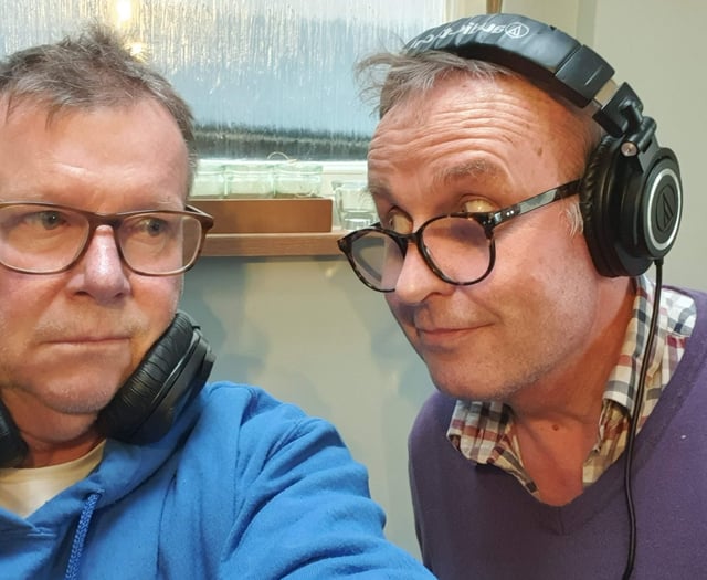 Veteran broadcasters bring wit and wisdom in new podcast