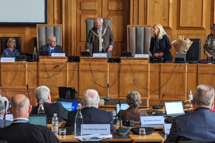 Joh Hart new chair_Devon County_May 2024 - LDRS