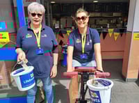 A chance to thank volunteers