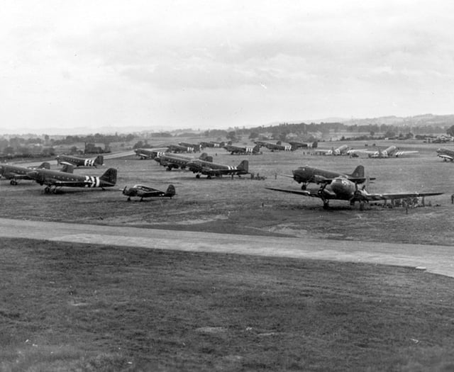 Exeter Airport D-Day role highlighted in exhibition
