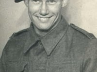 From tanks to parachutes: Tom Payne's WWII journey