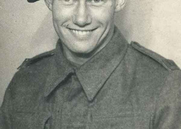 From tanks to parachutes: Tom Payne's WWII journey