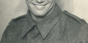 From tanks to parachutes: Tom Payne's WWII journey