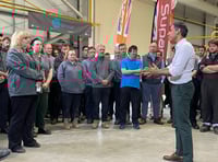 Prime Minister visits Devon
