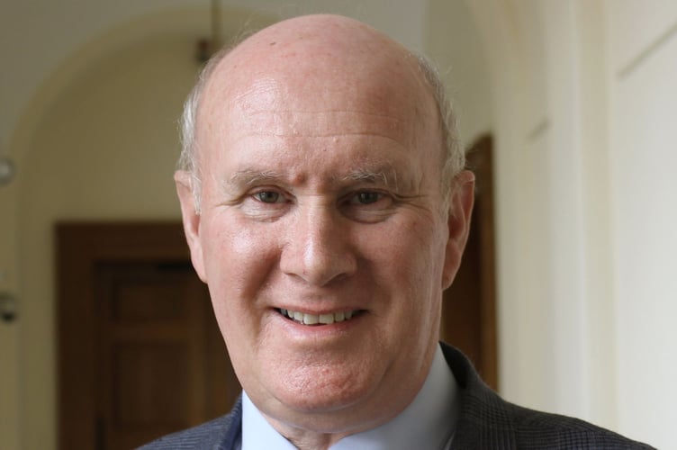 Leader Cllr James McInnes