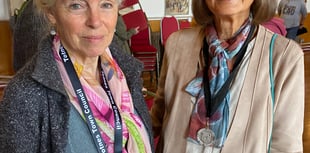 Totnes celebrates ‘outstanding’ volunteers