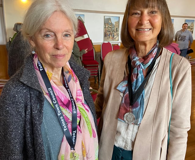 Totnes celebrates ‘outstanding’ volunteers