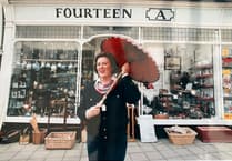 Bridget is back in town and back in business